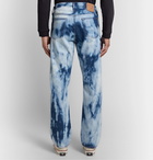 OrSlow - 105 Tie-Dyed Denim Jeans - Blue