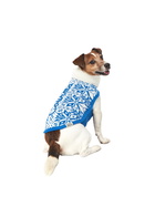 MC2 Saint Barth Dog Sweater With Nordic Jacquard