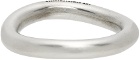 Ann Demeulemeester Silver Marianne Simple Ring