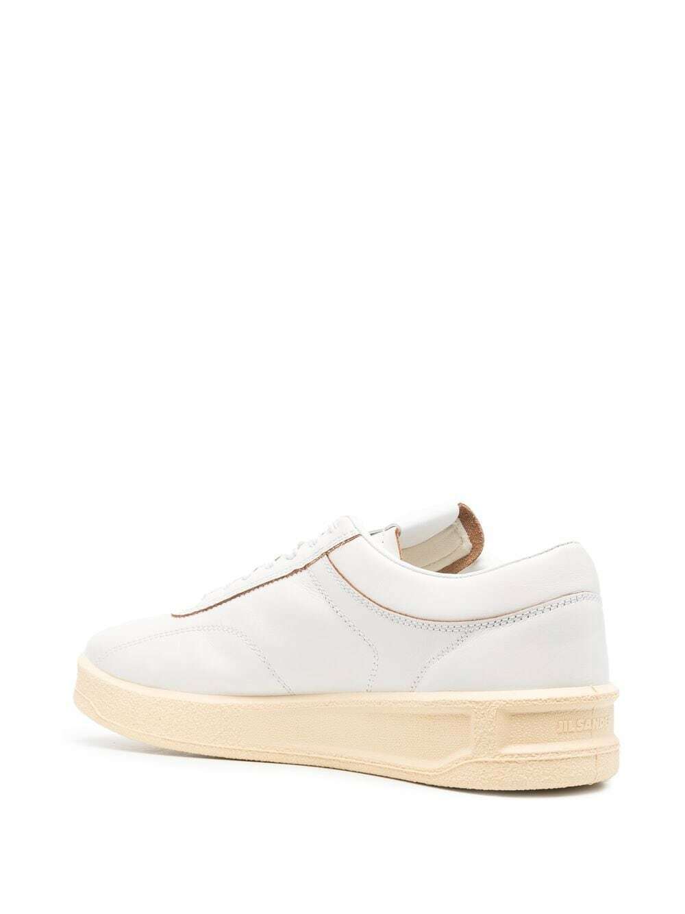 JIL SANDER - Leather Sneakers Jil Sander JIL SANDER - Leather Sneakers Jil Sander