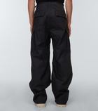 Balenciaga - Cotton twill cargo pants