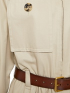 SAINT LAURENT Cotton Twill Jumpsuit