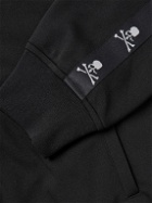 Mastermind World - Striped Jersey Track Jacket - Black