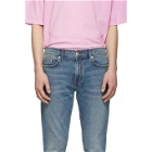 Adaptation Blue Washed Skinny Jeans
