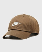 Nike CLUB UNSTRUCTURED FUTURA WASH CAP Brown Men