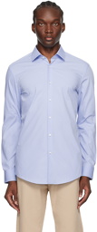 Hugo Blue Button Shirt