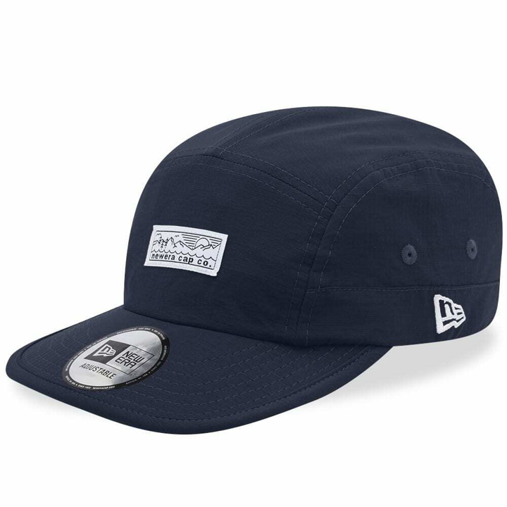 Photo: New Era Outdoor Camper Cap in Navy