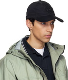Stone Island Black 9100011 Nylon Metal ECONYL Cap