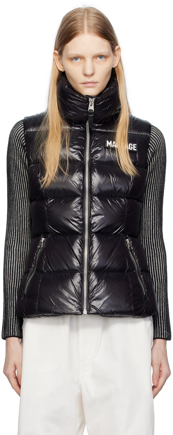 MACKAGE Black Chaya Down Vest Mackage