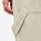 Moncler Men's Bull Denim Pant in White