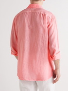 120% - Linen Shirt - Pink