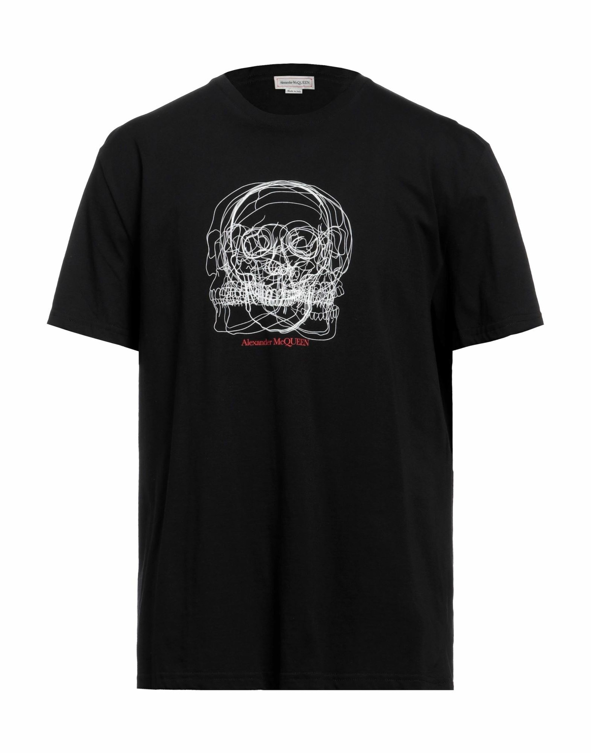 Mcqueen Mens T-shirt in Black