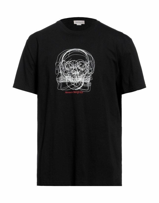 Photo: Mcqueen Mens T-shirt in Black
