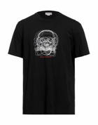 Mcqueen Mens T-shirt in Black