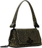 Vivienne Westwood Black & Yellow Hazel Medium Bag