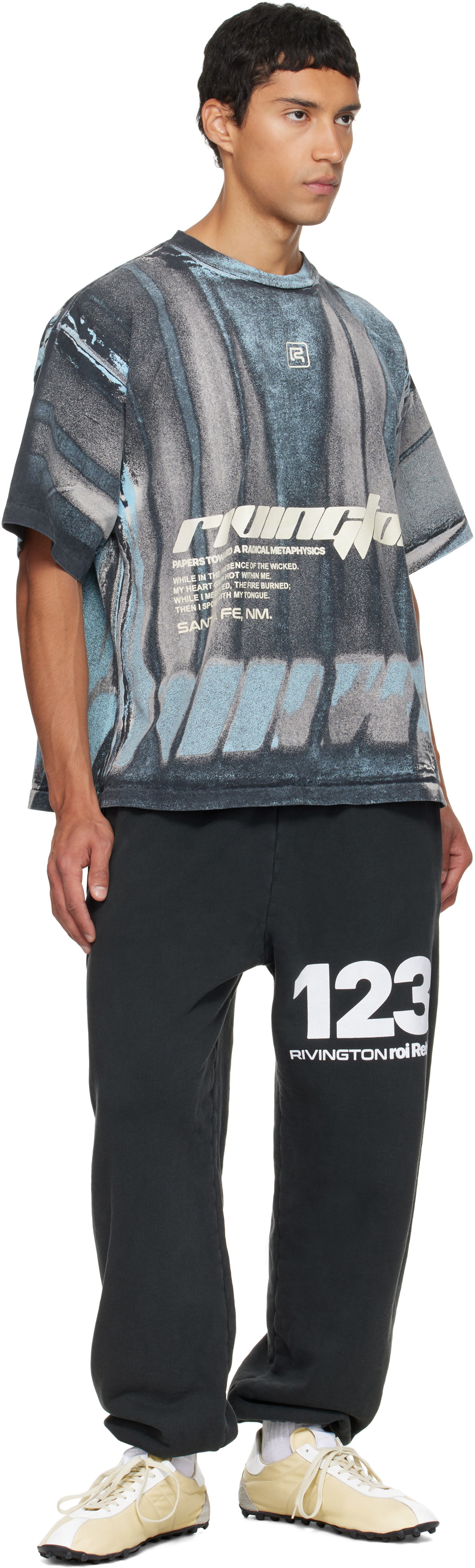 Rivington Roi Rebis Gray Metanoia USO Sweatpants