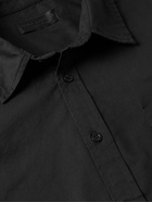 Nili Lotan - Cotton-Twill Shirt - Black