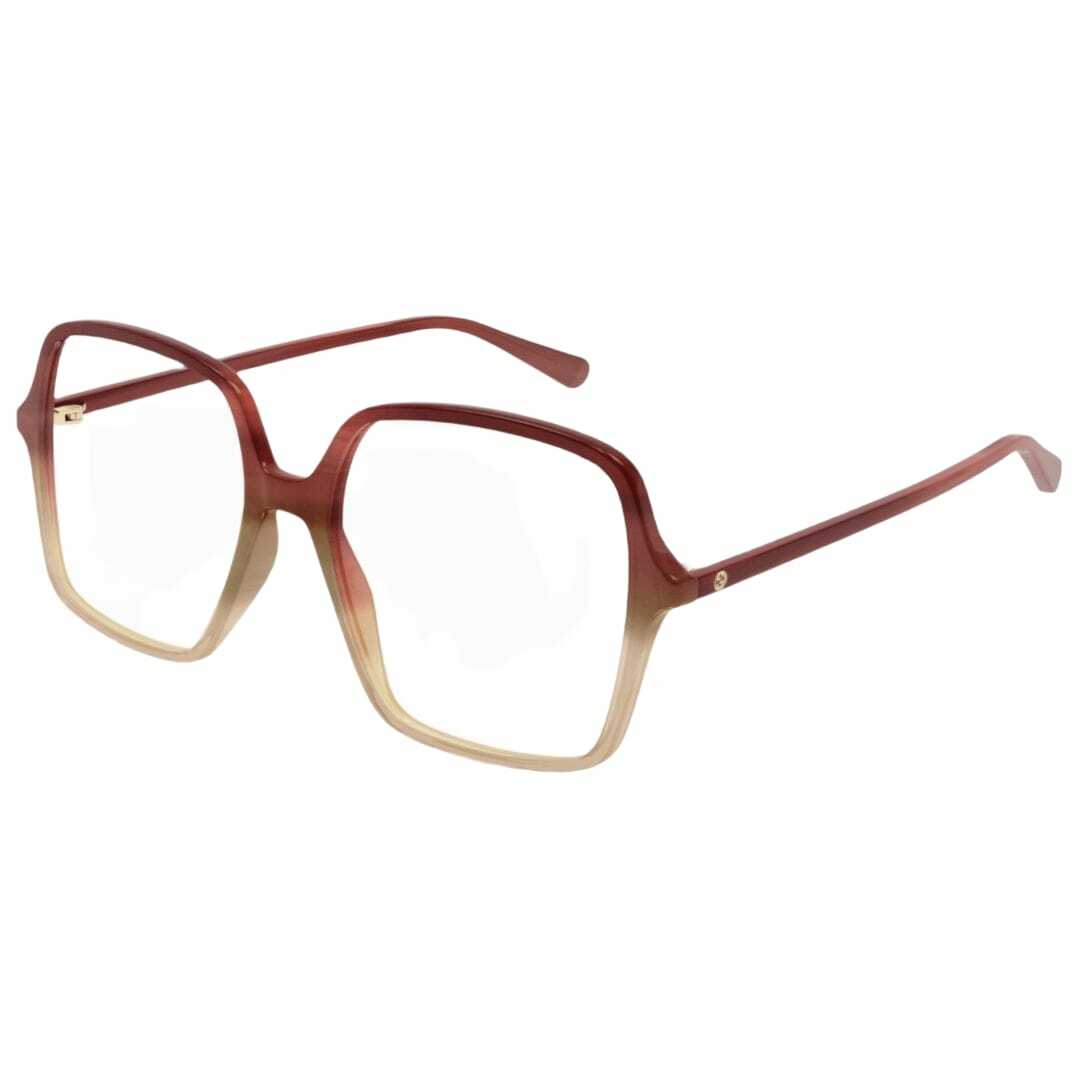Gucci Eyewear Gg0031oa002 Havana Havana Transpa Gucci
