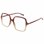 Gucci Eyewear Gg1003o004 Red Red Transparent