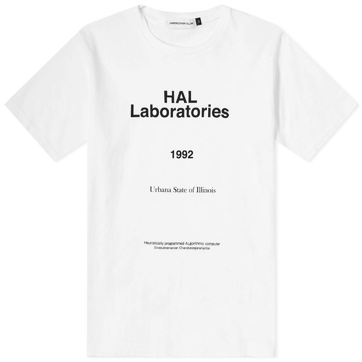 Photo: Undercover HAL Laboratories Print Tee