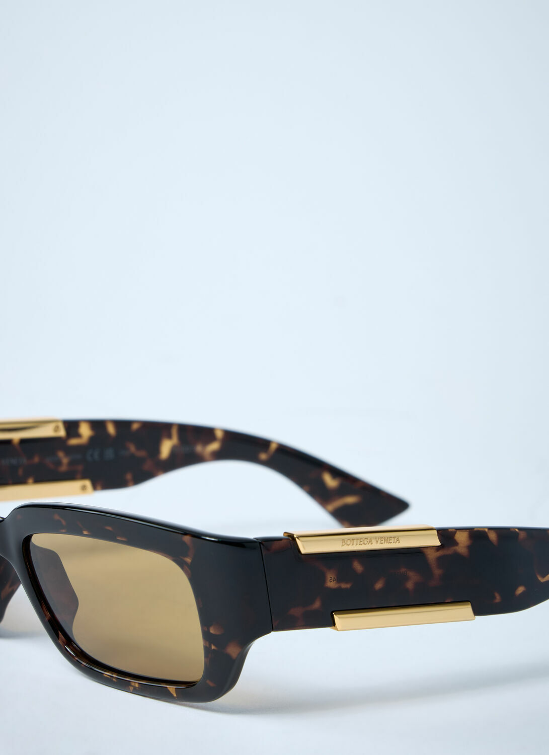 Bottega Veneta Dash Rectangular Sunglasses
