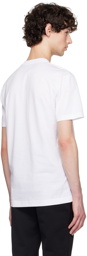 Dolce&Gabbana White DG Embroidery T-Shirt