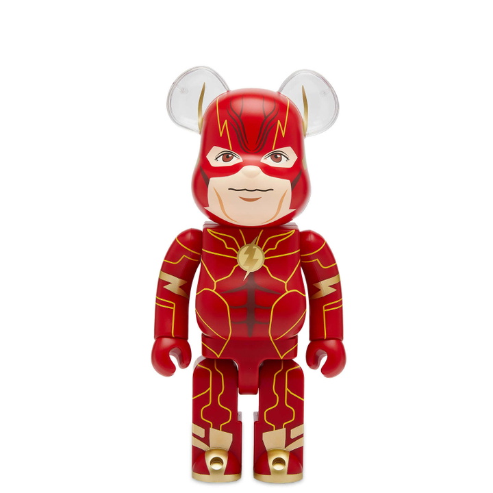 Photo: Medicom Be@rbrick The Flash 