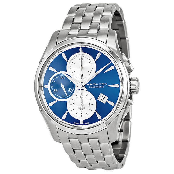 Photo: Hamilton American Classic Jazzmaster Blue Dial Mens Watch H32596141