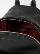 Brunello Cucinelli - Full-Grain Leather Backpack
