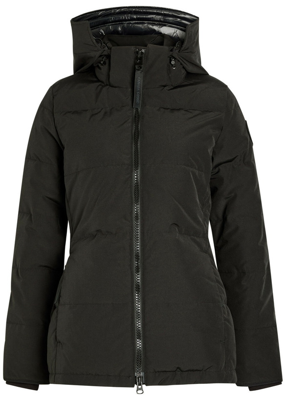 Photo: Canada Goose Chelsea Padded Arctic-tech Parka Coat Black