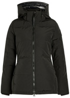 Canada Goose Chelsea Padded Arctic-tech Parka Coat Black