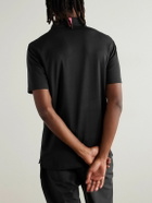 G/FORE - Essential Piqué Golf Polo Shirt - Black
