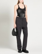 Diesel Womens Bodysuit Charcoal
