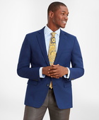 Brooks Brothers Men's Regent Regular-Fit Hopsack Sport Coat | Navy