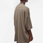 Rick Owens DRKSHDW Men's Tommy T-Shirt in Dust