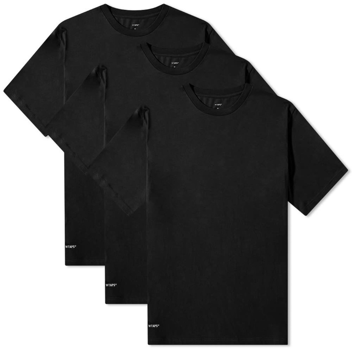 Photo: WTAPS Skivvies Tee - 3-Pack