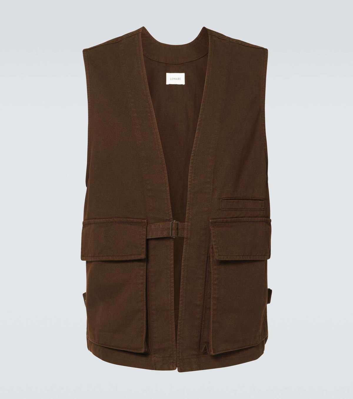 Lemaire Cotton cargo vest