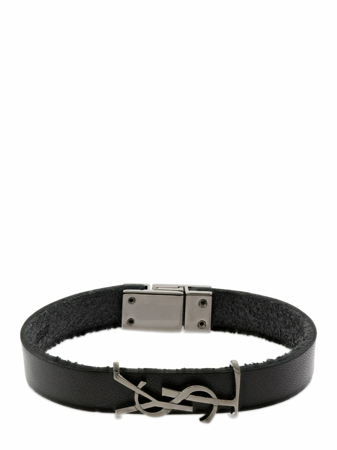 YSL OPYUM BRACELET IN outlet LEATHER