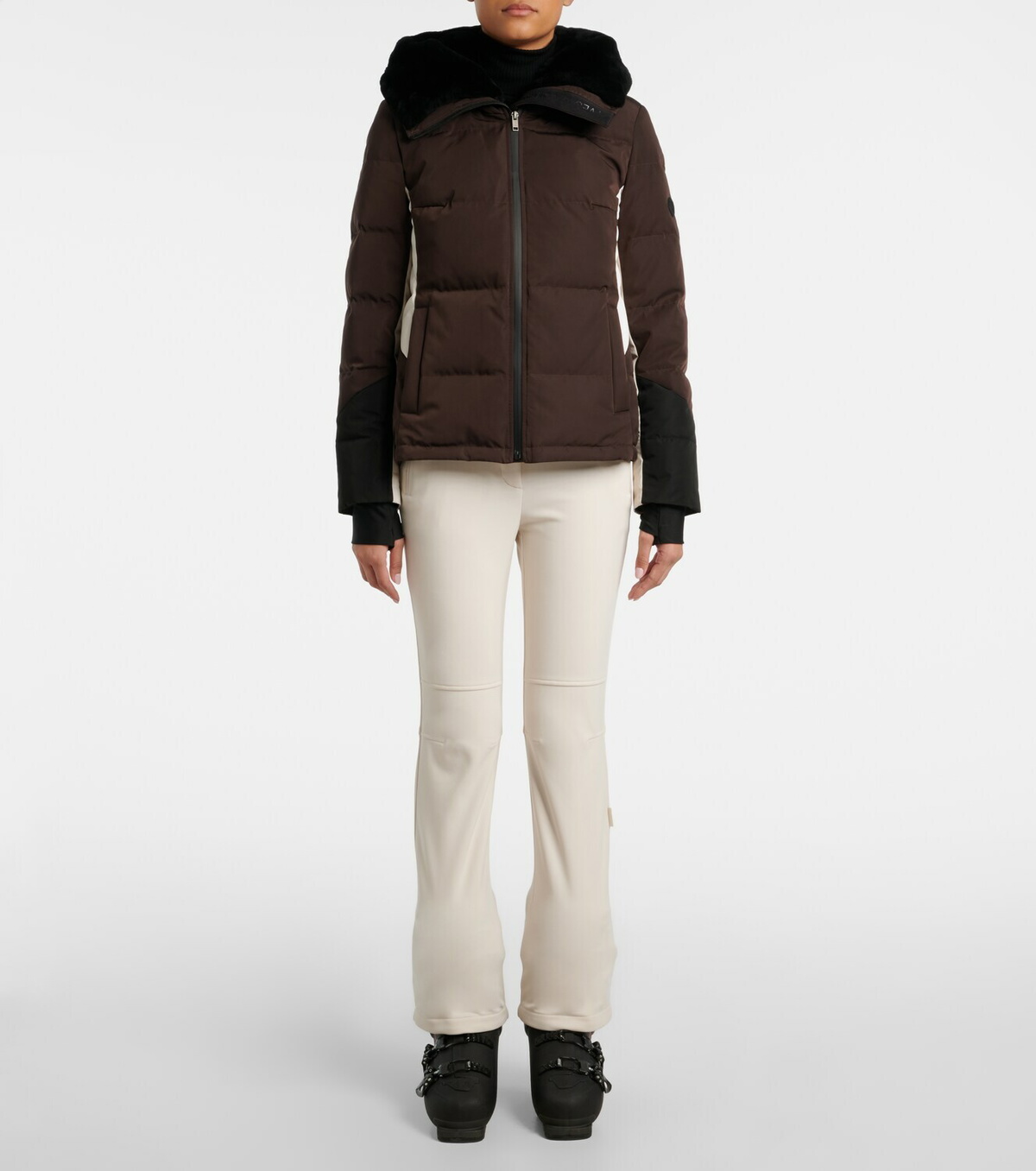 Yves Salomon 64cm down-filled jacket