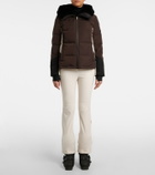 Yves Salomon 64cm down-filled jacket