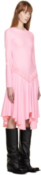 FIDAN NOVRUZOVA SSENSE Exclusive Pink Tutu Midi Dress