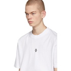 Marcelo Burlon County of Milan White Heart Wings T-Shirt