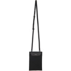 Paul Smith Black Canvas Neck Pouch