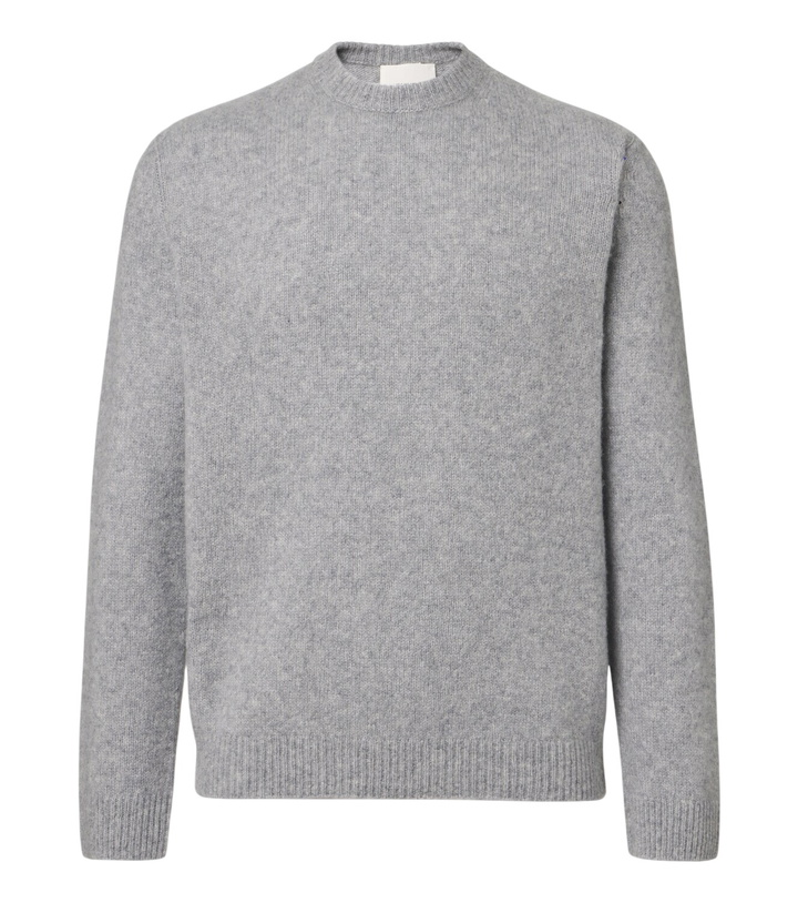 Photo: Lisa Yang Baxter cashmere and silk sweater