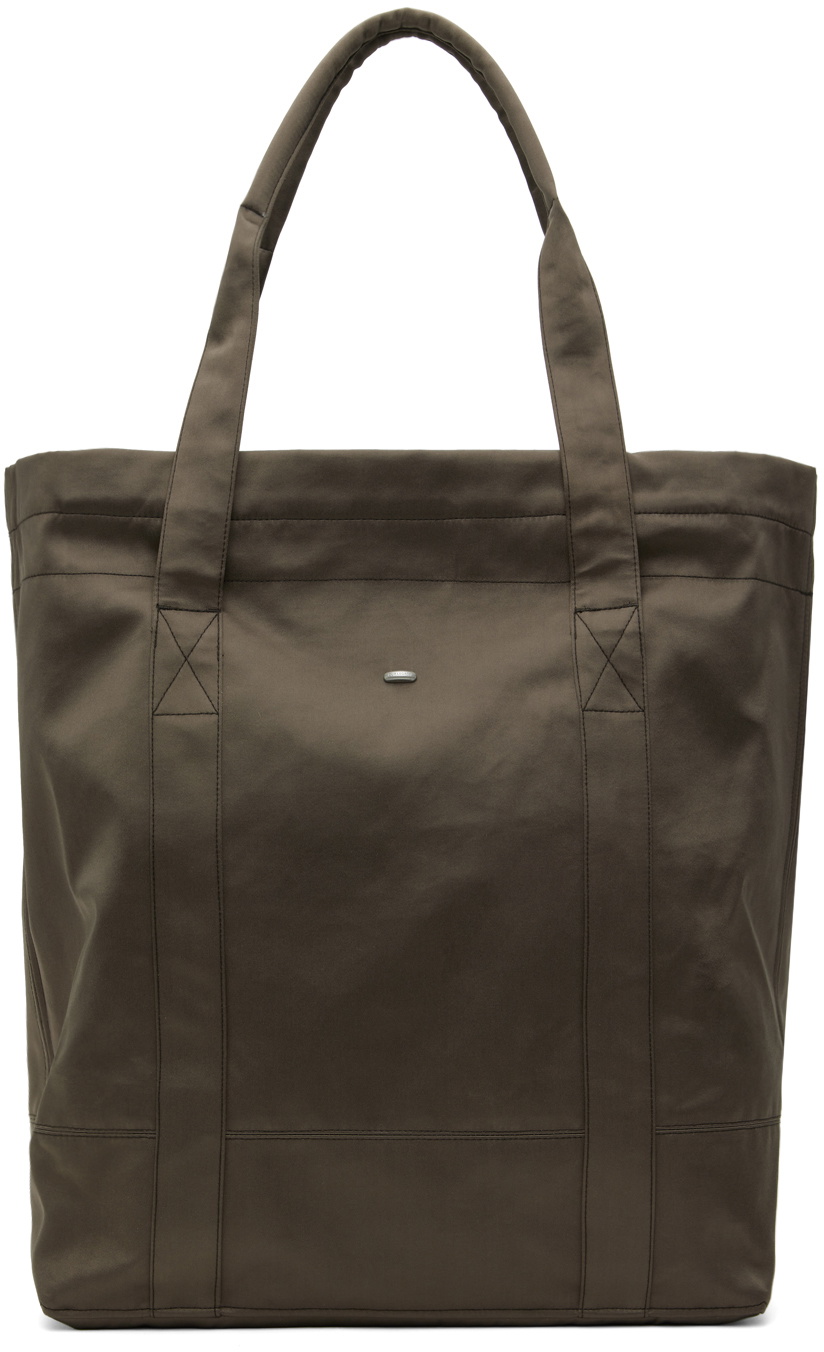 OUR LEGACY Khaki Aviation Tote Our Legacy
