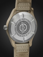 IWC Schaffhausen - Pilot's Top Gun Mojave Desert Automatic 41mm Ceramic, Rubber and Grosgrain Watch, Ref. No.: IW328106