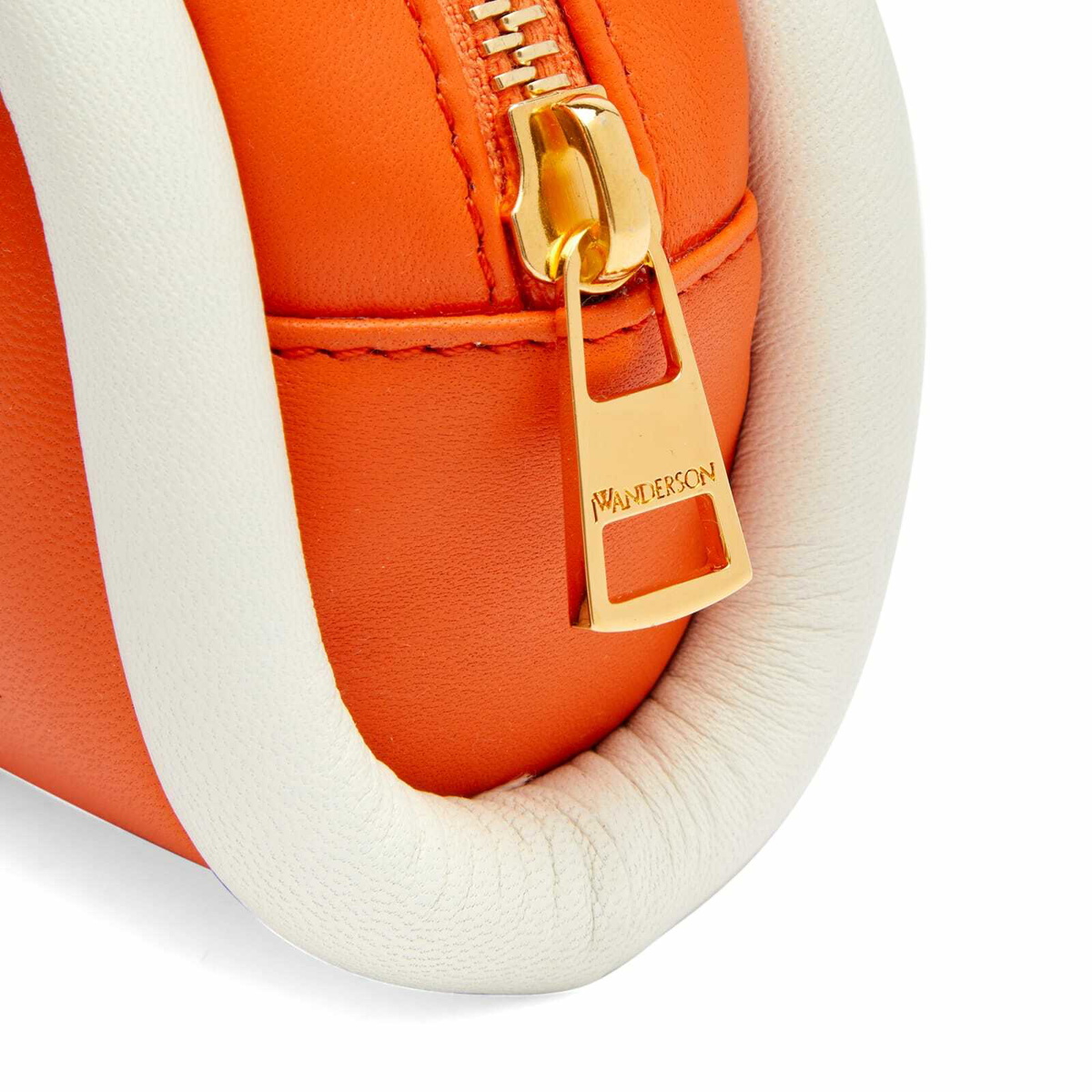 TOMMY HILFIGER Orange purse handbag, Leather and Canvas, TH Logo, small 9x7  | eBay