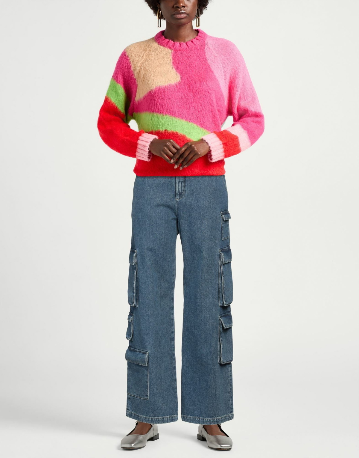 Axel Arigato Womens Jeans in Blue