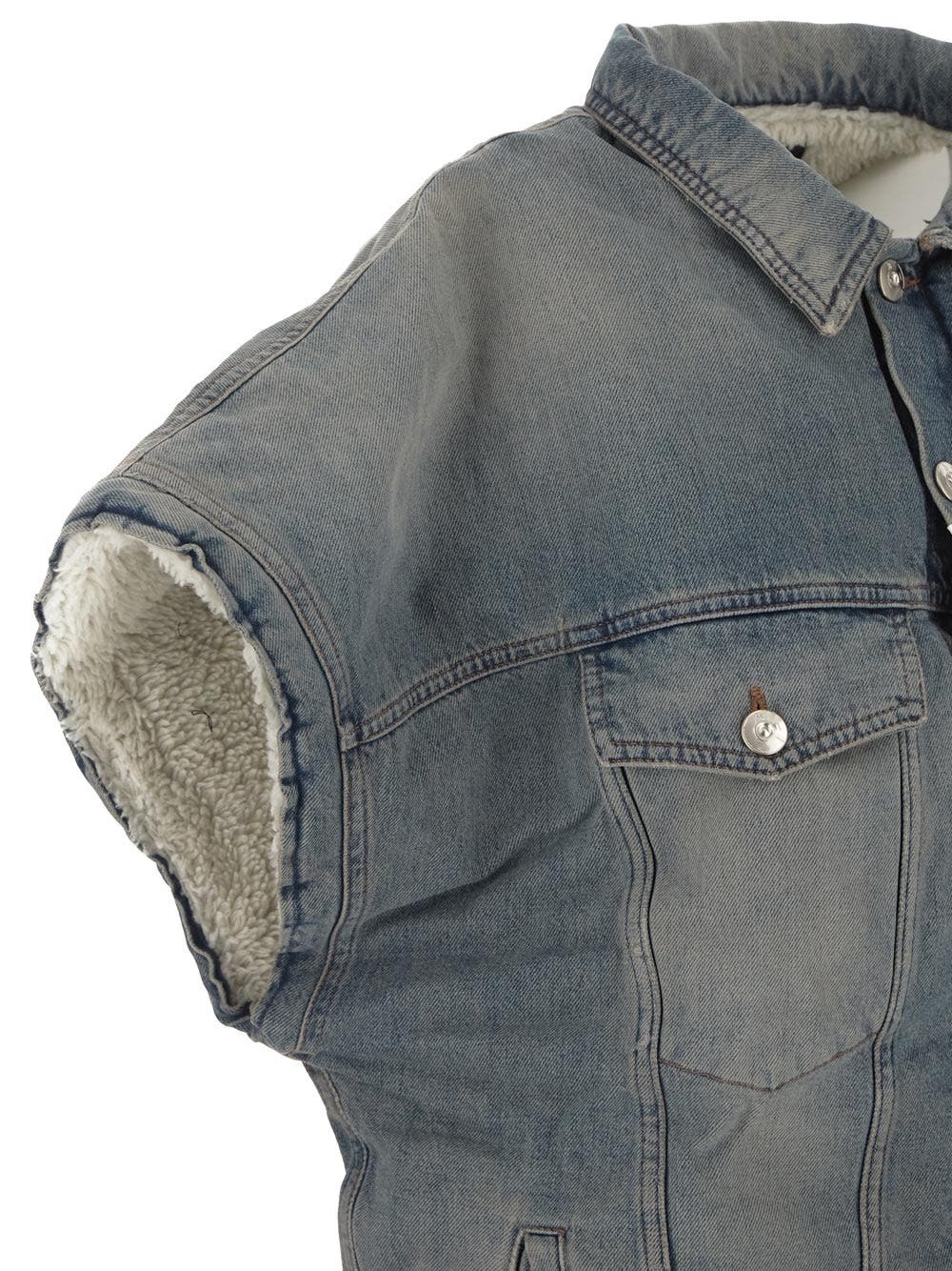 3X1 Denim Gilet