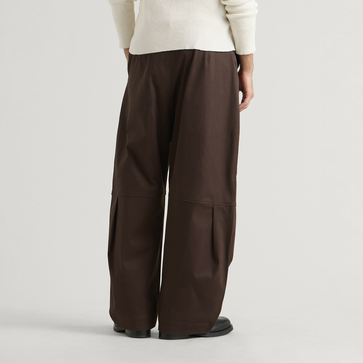 Sage Nation Men's Zushi Trouser in Brown